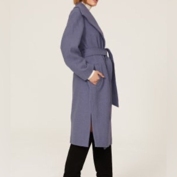 Club Monaco Plush Cardigan Coat NWT - Picture 3 of 11